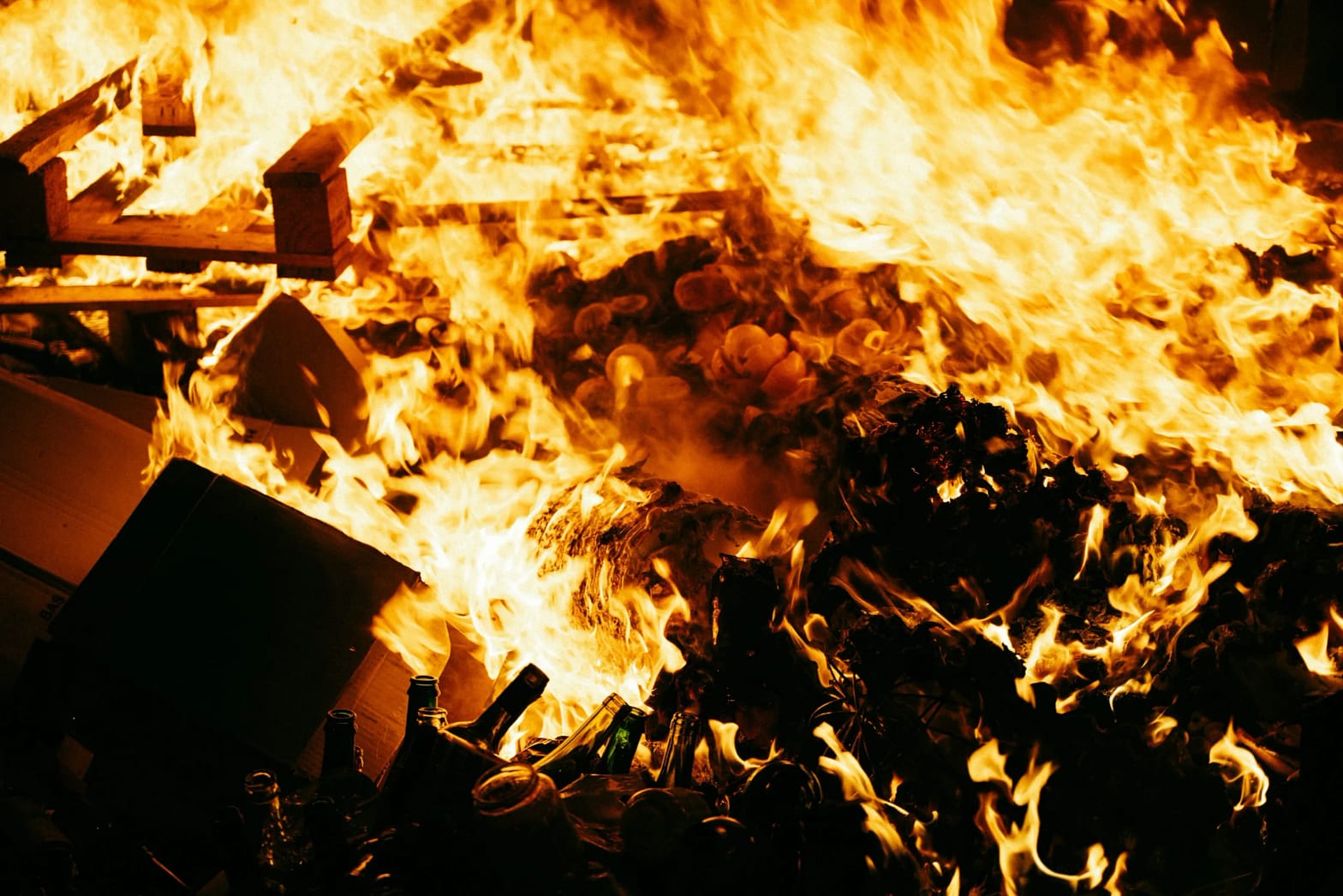 Brandschutz Recycling