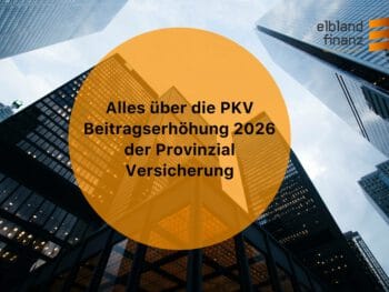 Provinzial Versicherung erhöht PKV Beiträge 2026-